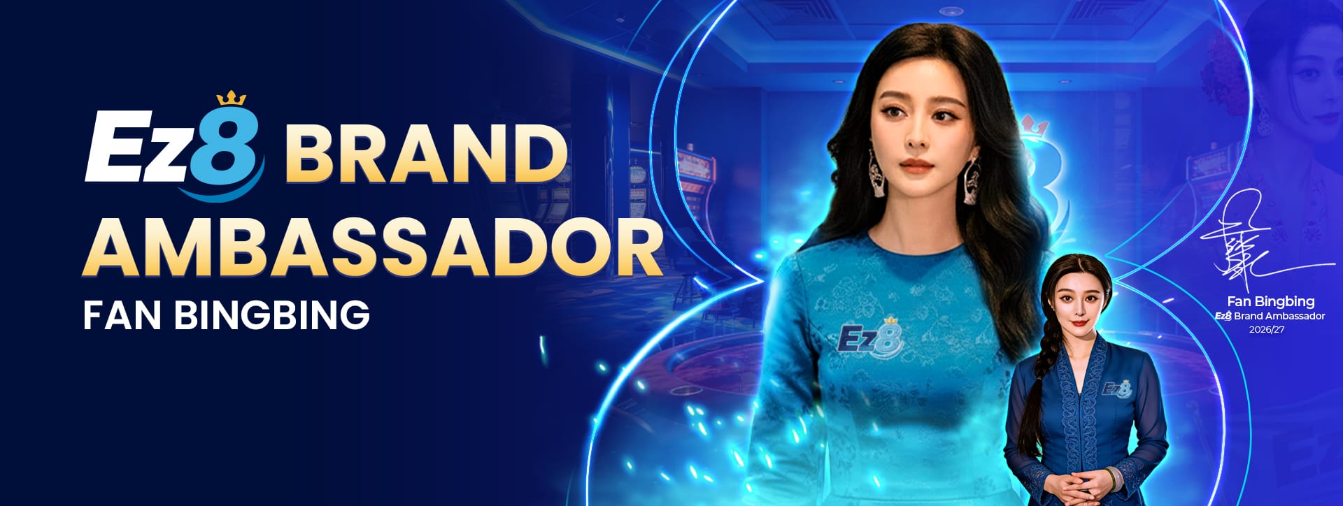 EZ8 Brand Ambassador — Fan Bingbing
